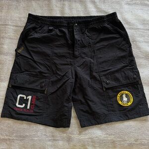 Polo by Ralph Lauren Black Cargo Shorts, Size XL
